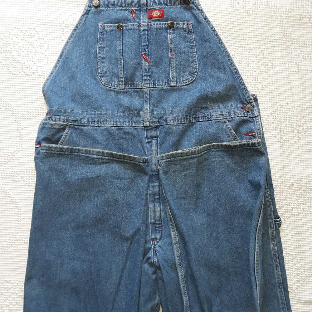 Dickies overalls mens 42x32